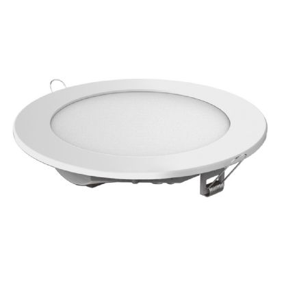 204641  Intego Ultra-Slim Round Large 19W 2700K IP42 Cut-Out 185mm